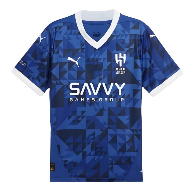 2024-2025 Al Hilal Home Shirt (Neymar JR 10)-SoccerKits Hub | Buy Soccer Jerseys Online